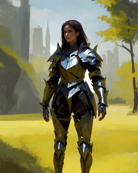 <lora:danila kalinin style:0.8>, 1girl, armor, knight,