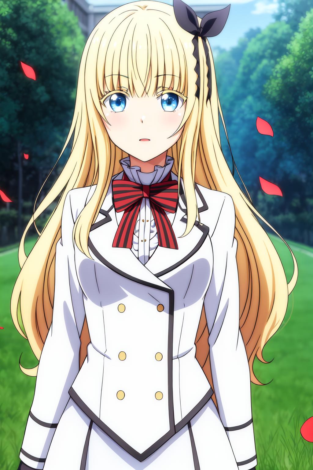 Juliet Persia (Boarding School Juliet) - SeaArt AI модель