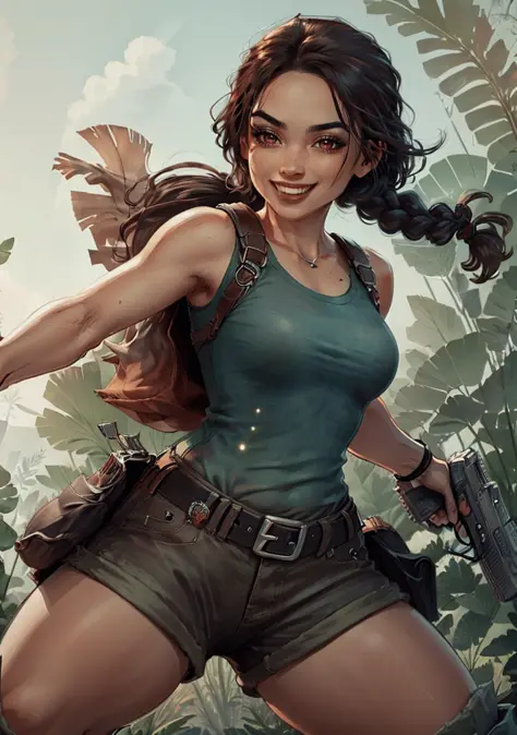 Lara Croft (Tomb Raider), by YeiyeiArt