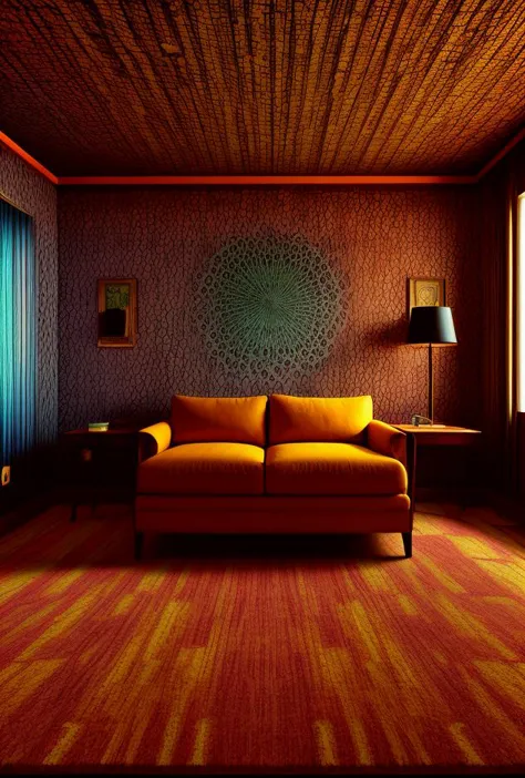 9((Hyper-Surrealistic ancient aatomic artifact))BREAK((((modern living room [mahogany | oak | maple | cherry |teak] furniture)))...