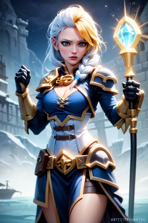 SXZ Lady Jaina Proudmoore