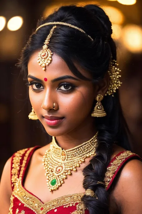 photo of a Heera, a woman, 1girl, solo, realistic, (masterpiece:1.2), (best quality:1.2), beautiful, (intricate details), unity 8k wallpaper, ultra detailed, beautiful, aesthetic, perfect lighting, <lora:add_detail:0.25>