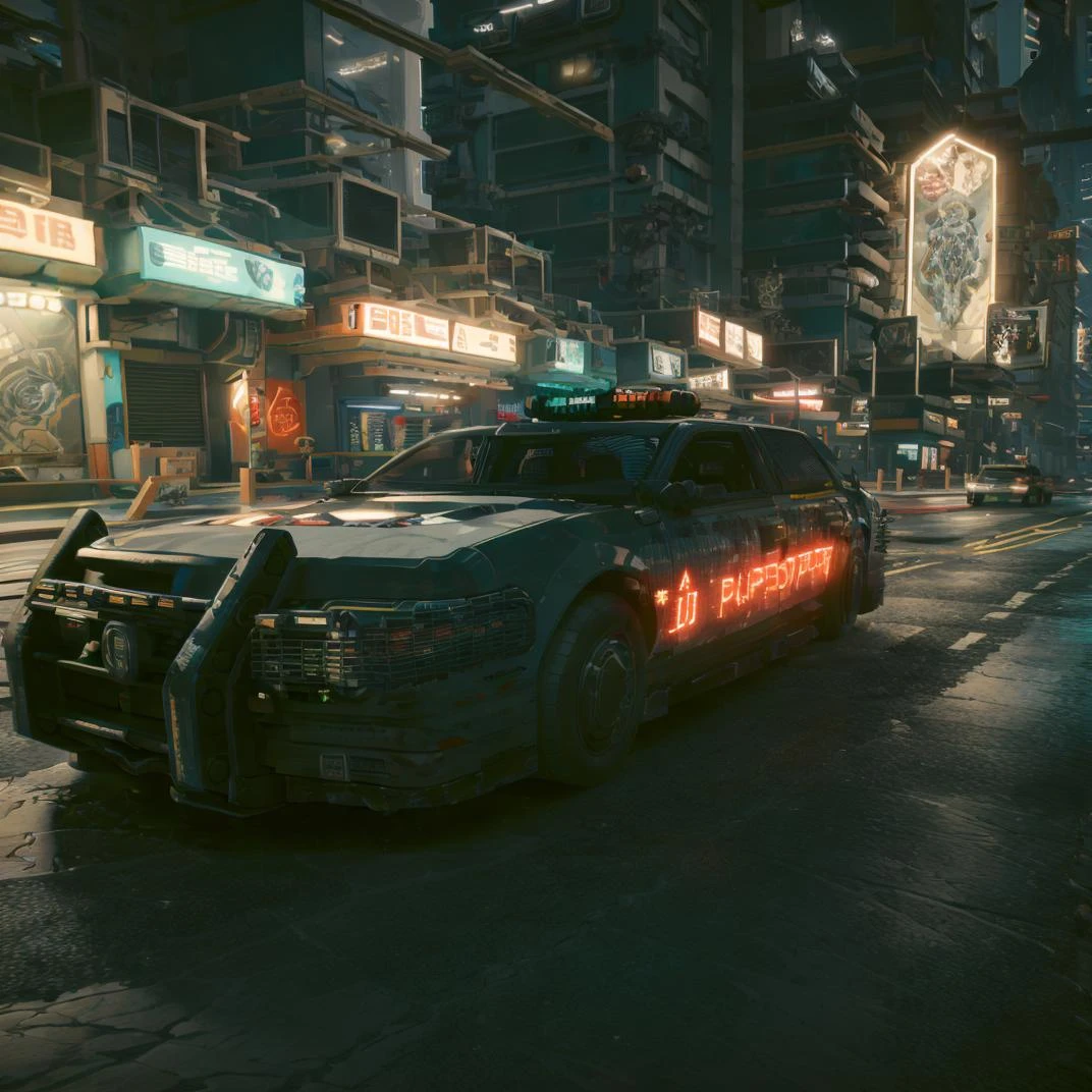 ((عرض القمر الصناعي)),long shot scenic احترافي photograph of Neon noir نيونpunk style Techwear fashion breathtaking concept art سينمائي film still night city. SFW. مستقبلية cyberpunk Cityscape.  cyberpunk 2077 Reimagined Image Contest!.
.
com.cybernetic.
المركبات الهوائية. السيارات الهوائية. الطائرات الحضرية. سيارات الأسطول. السحب الشراعية. هواتف الطيران. دراجات نارية. مكبرات الصوت. ايروبوليس. المركبات النفاثة.
صورة عالية الدقة 4K ,8 كيلو.
 com.ncpdcar,com.ncpdred,com.ncpdblue.
الدوريات. وحدات القانون. صياد مجرم. مركبات السلام. اعتراضية. بوليوتوس. مراقبون. المنفذون. المدافعون. امن الهاتف. الحراس. حافظو النظام. مركبات الهيئة. حارس الشارع. فرقة المدينة. سيارات الدورية. سيارات المراقبة. وكلاء الطرق السريعة. مراقبو الشوارع. City المدافعون. حل الهواتف المحمولة. بوليموبيلز. مسؤولي الطرق السريعة. سيارات الأمن.
تشريح مذهل, (رعب رائع فن مثالي, 64k الترا اتش دي:1.1), (الفن من قبل apterus, الفن من قبل دان مومفورد, الفن من قبل lovecraft:1.2), أفضل جودة, 500 بكسل, com.cgsociety.
(تشريح لذيذ:1.1), (الإضاءة القاتمة, مجنون, مدهش, دراماتيكي, عمل فني مكتمل, المقر الرئيسي:1.1), (تشريح الأبتروس, وأسلوب مومفورد:1.2). . عمق المجال الضحل, المقالة القصيرة, highly مفصلة, ميزانية عالية, خوخه, سينما سكوب, متقلب المزاج, ملحمي, خلاب, حبوب الفيلم, محبب . العمل الفني الرقمي, توضيحية, تصويري, ماتي الطلاء, highly مفصلة . الحائز على جائزة, احترافي, highly مفصلة . مستقبلية, cyberpunk, حضري, تكتيكي, بطريق, مظلم, highly مفصلة . cyberpunk, vaporwave, نيون, ذبذبات, نابض بالحياة, مدهشly beautiful, هش, مفصلة, بطريق, حديث, يسلط الضوء على أرجواني, مظلم purple shadows, تباين عالي, سينمائي, ultra مفصلة, معقد, احترافي . cyberpunk, مظلم, شوارع ممطرة, نيون signs, تباين عالي, ضوء ضعيف, نابض بالحياة, highly مفصلة, وجهة نظر مثالية, highly مفصلة, عدسة واسعة الزاوية, واقعية مفرطة, with دراماتيكي sky, فلتر استقطاب, الإضاءة الطبيعية, الوان براقة, كل شيء في التركيز الحاد, تقرير التنمية البشرية, فائق الوضوح, ك