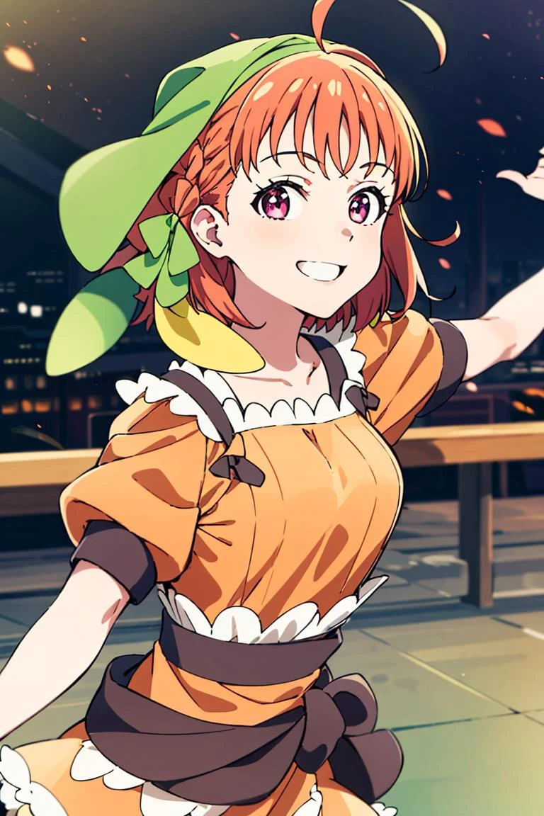 Chika Takami (Genjitsu no Yohane) - SeaArt AI модель