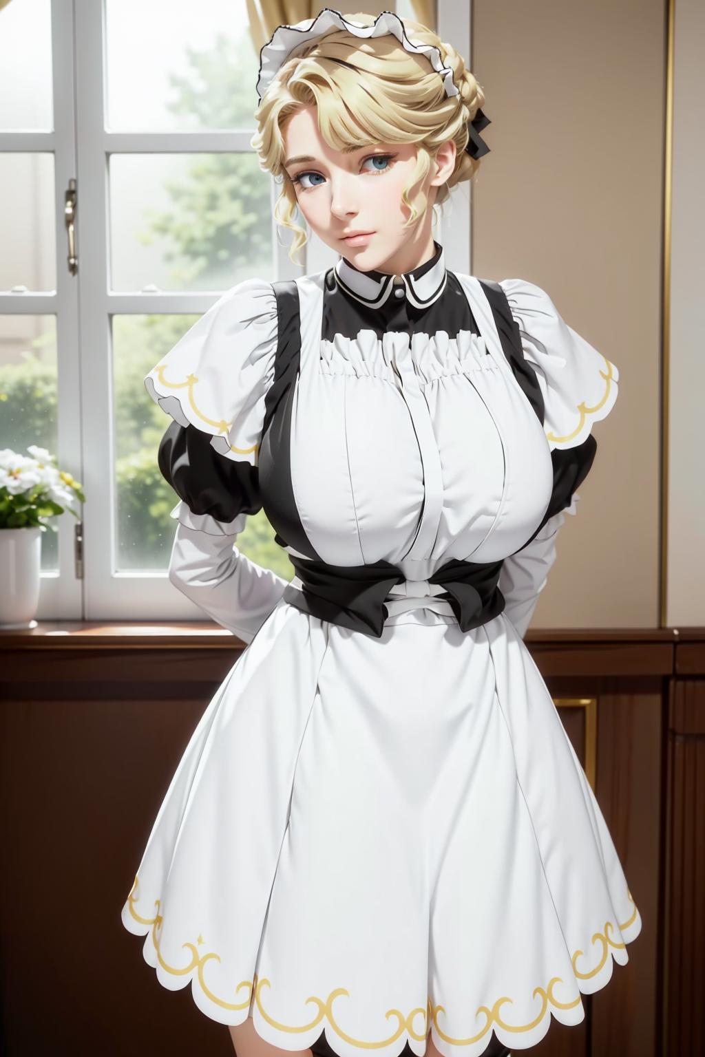 Maria マリア | Victorian Maid Maria`s Service ヴィクトリアメイド マリアの奉仕 - SeaArt AI  Model