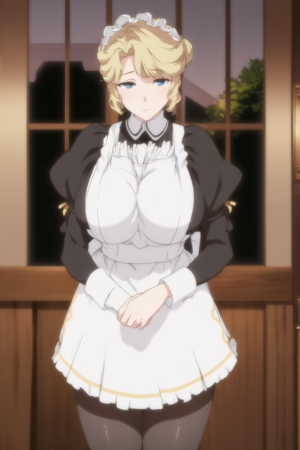 Maria マリア | Victorian Maid Maria`s Service ヴィクトリアメイド マリアの奉仕 - SeaArt AI  модель