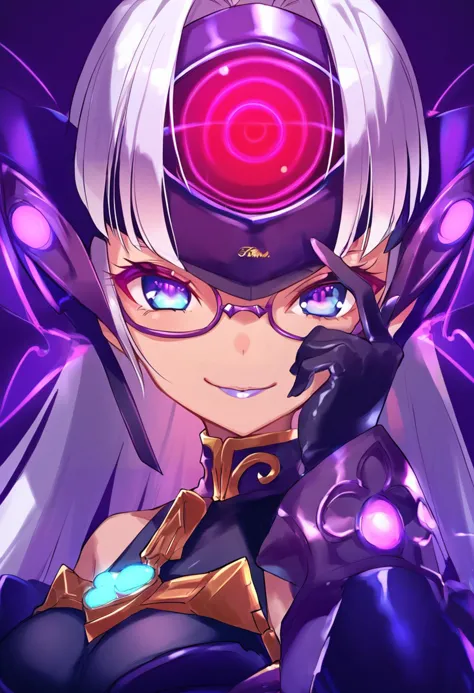 (score_9:0.9),score_8_up,score_7_up,anime style,rating_safe,(zPDXL),<lora:XB2 t-elos re ponyXL v1:0.8>,t-elos re:,purple outfit,...