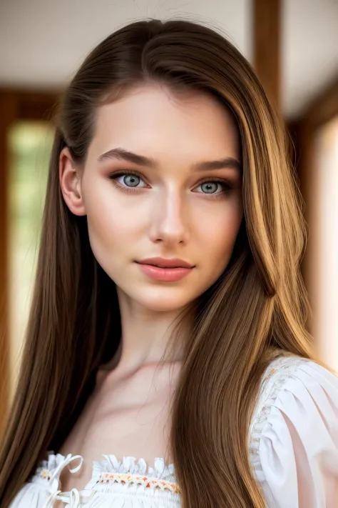 (high angle, close up on face:1.2) photo of <lora:AlexandraLenarchyk_v1:.9> AlexandraLenarchyk, she is wearing dirndl , her hair is styled as middle part straight hair, BREAK she is (in the veranda:1.1), bright neon lighting,