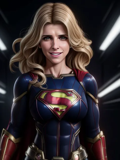 UHD, 8k, Ultra Detailed, cinematic 3/4 body portrait of
corychase-940 is Supergirl, hypnosis, mind control, dazed smile,