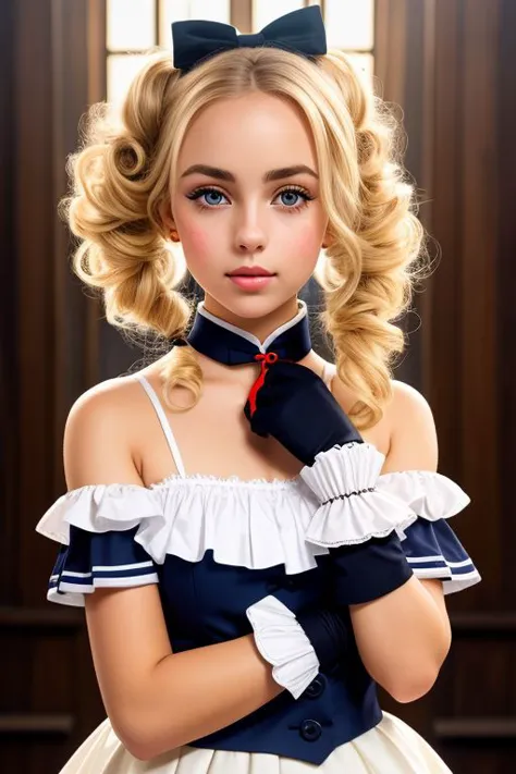 <lora:LexiBelle1:3> ,
a portrait photo of a beautiful woman with curls and lots of freckles, (pigtails dirty blonde hair), drama...