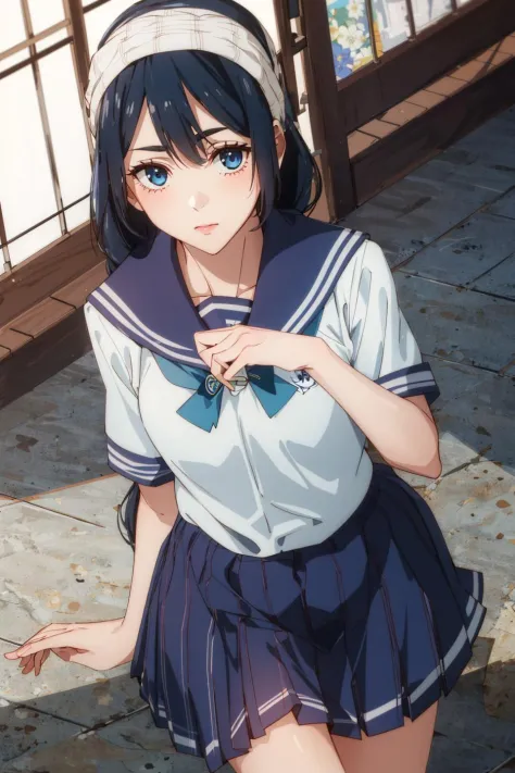 1girl, AmanaiRiko, school uniform <lora:chara_AmanaiRiko:1>