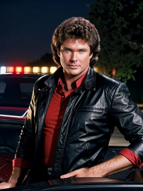 Michael Knight (David Hasslehoff, Knight Rider)