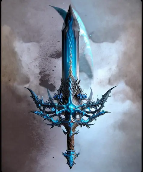 Fantasy Sword concept