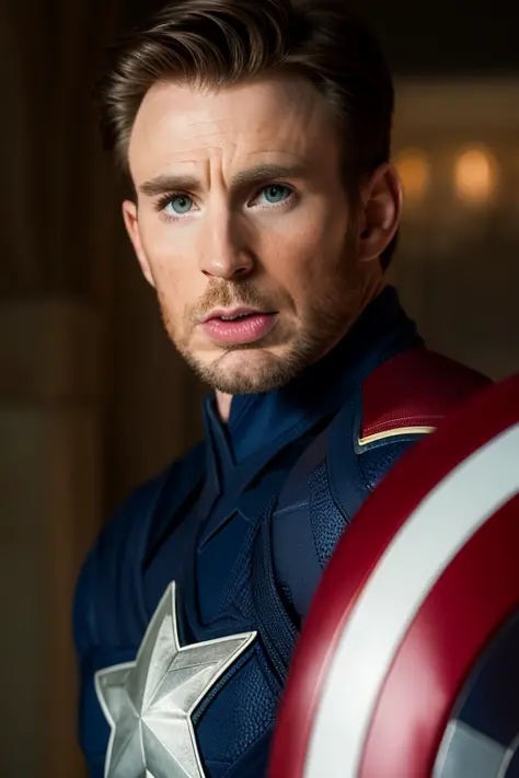 Chris Evans/美队