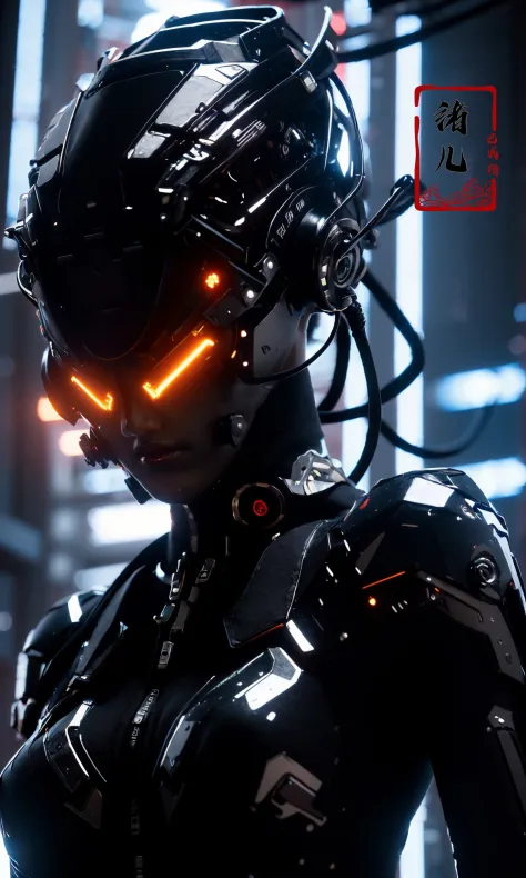 (dramatic, gritty, intense:1.4),masterpiece, best quality, 8k, insane details, intricate details, hyperdetailed, hyper quality, high detail, ultra detailed, Masterpiece, science fiction(cyberpunk:1.3)building,
1girl,  soloPatent leatherbodysuitglowing...