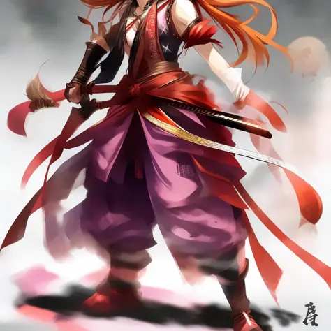 anime of a warrior woman (shogunnobody:1)