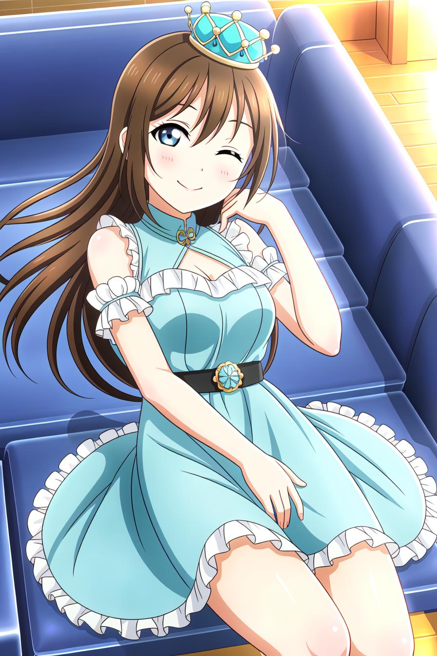 Shizuku Osaka - Love Live! - SeaArt AI модель