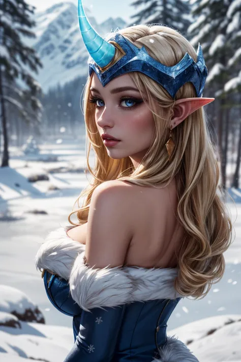 Winter Wonder Soraka | League of Legends