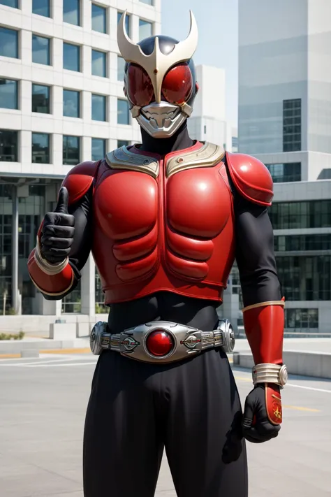 Kamen Rider Kuuga - Flexible Suit
