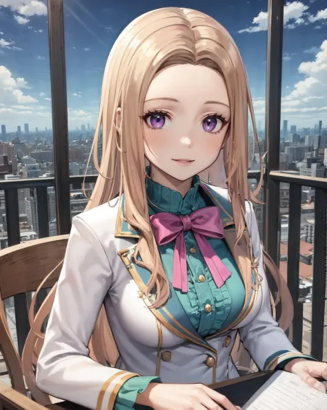 Lucy Seiland / ルーシー・セイランド (Trails of Cold Steel 4 / Sen no Kiseki 4)