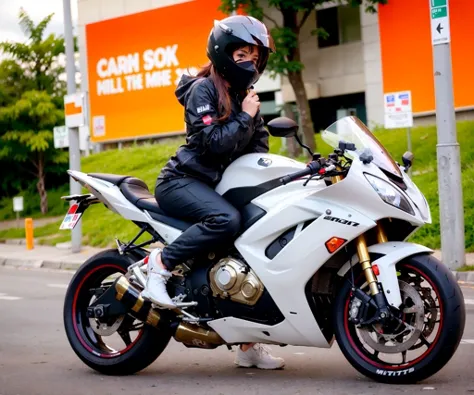 Motorbike EX | Transportation LoRA
