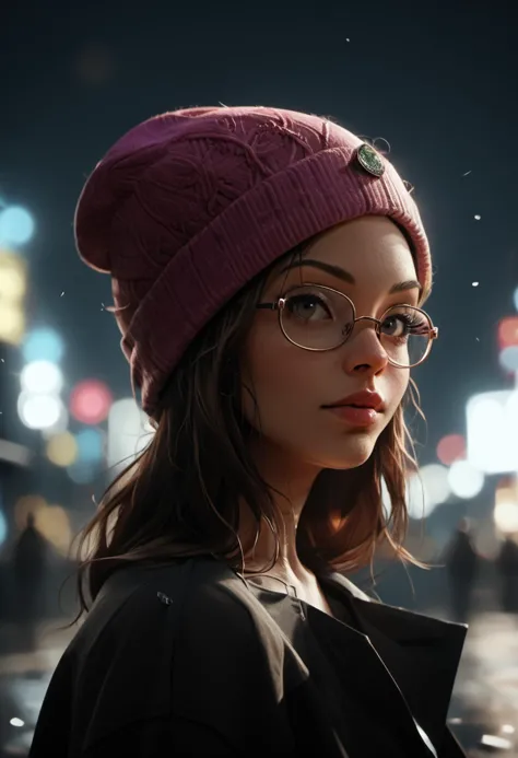 Masterpiece, score_9, score_8_up, score_7_up, inpu2, perfecteyes, sinfully, shadows, dark theme, low light, source_anime, painterly, 1girl, solo, large expressive eyes, intricate details, looking at viewer, mysterious expression,
BREAK
Meg Griffin from Family Guy (glasses, pink beanie), Ravishing breasts, 8k resolution:1.3, perfectionism detail, close-up, narrow waist, wide hips, thick thighs, phat ass
BREAK
futuristic cityscape, neon lights, reflections, dark alley, soft rain, cyberpunk elements, vibrant colors, glowing signs, intricate background, urban environment
BREAK,
zPDXLrl zPDXLxxx,
<lora:inputwo:0.8>,
<lora:PerfectEyesXL:0.8>,
<lora:EnvyPonyPrettyEyes01:0.8>,
<lora:sinfully_stylish_SDKL:1>,
<lora:envyStarlightDigital_v10:1>