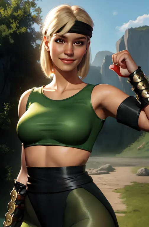 Sonya - Mortal Kombat (MK1)