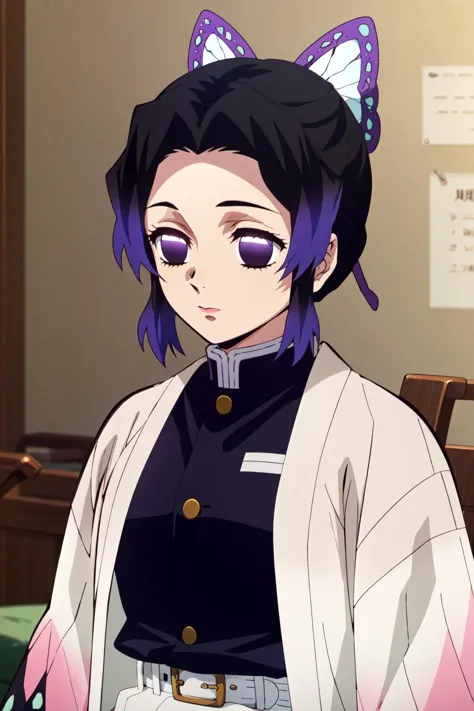 Shinobu ( Demon Slayer / Kimetsu no Yaiba ) Anime Style