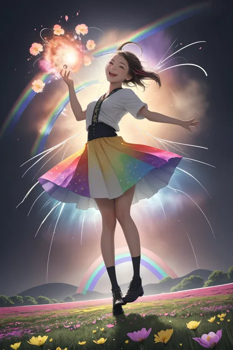 A rainbow exploding with joy - sliders / ntcai.xyz