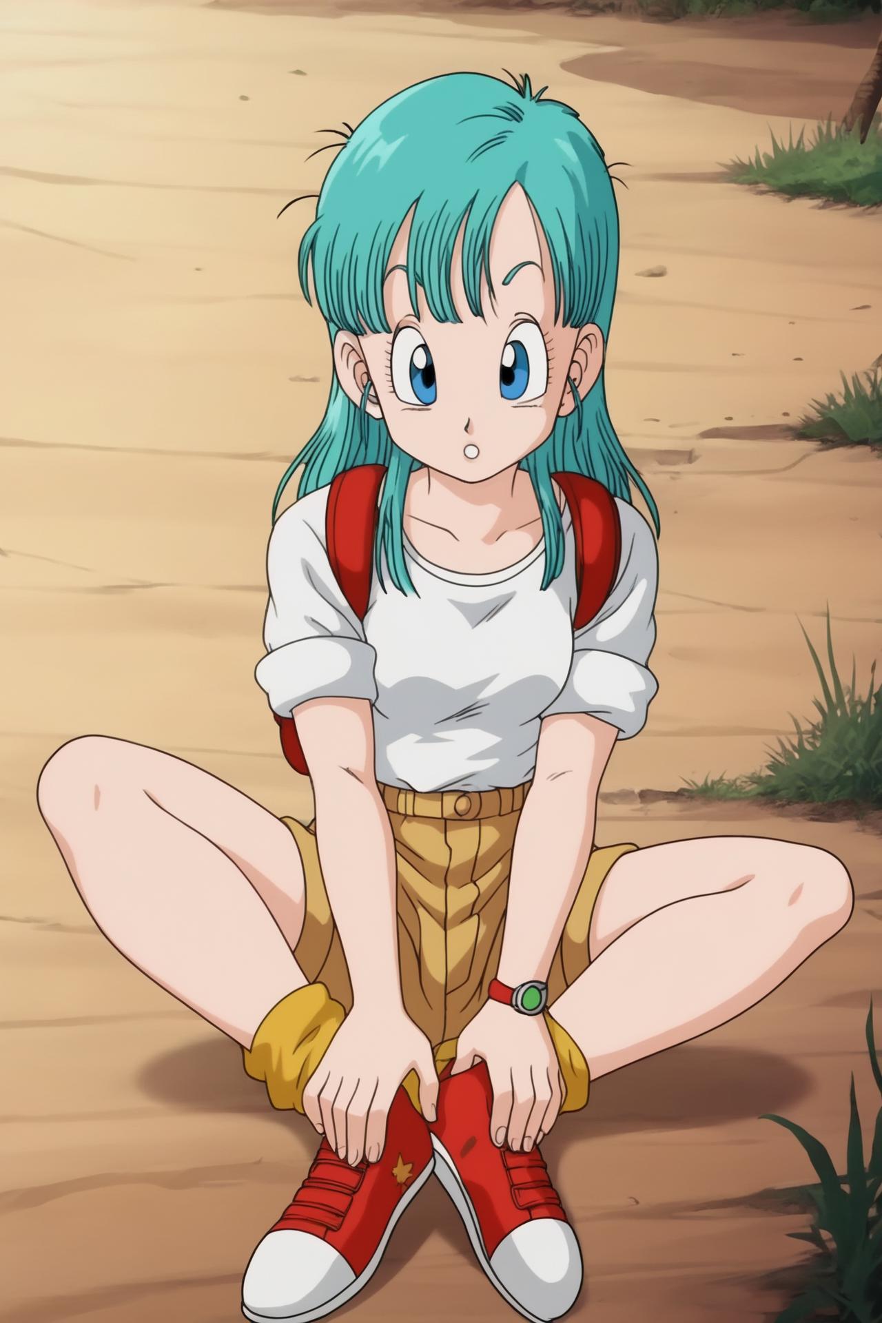 Bulma - Dragon Ball - SeaArt AI Model