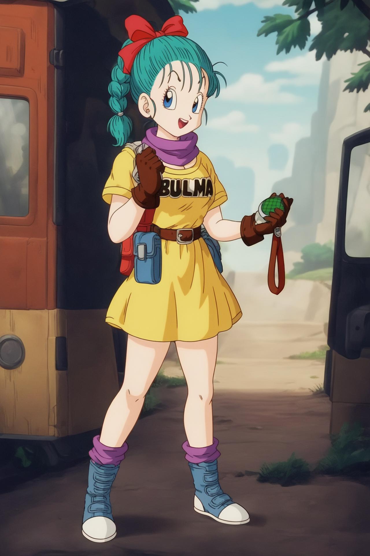 Bulma - Dragon Ball - SeaArt AI Model