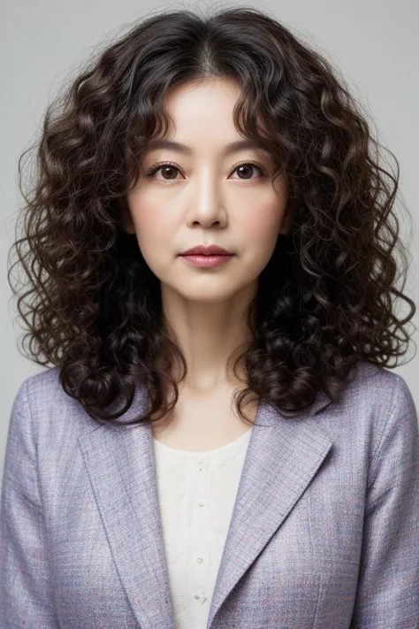 60-year-old Da Shen curly hair, perfecteyes eyes, <lora:lora_perfecteyes_v1_from_v1_160:0.4>