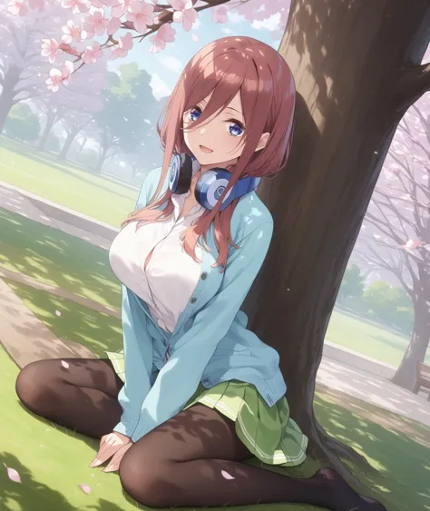 Miku Nakano (中野 三玖) - The Quintessential Quintuplets (Gotoubun no Hanayome) (五等分の花嫁)