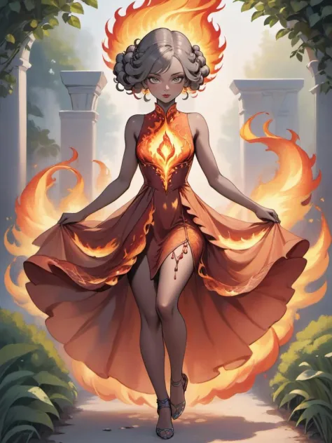 Phoenix Dress (XL)