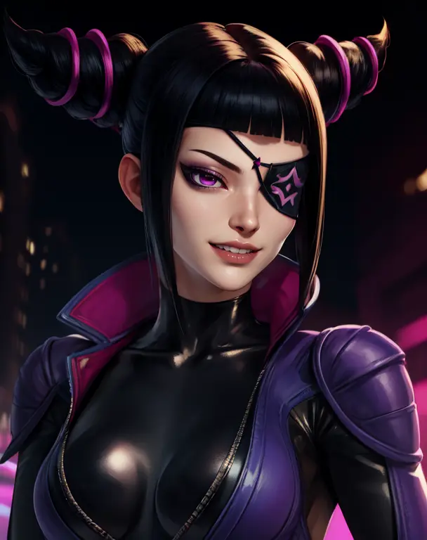 Juri Han - Street Fighter (SF6/SF5)