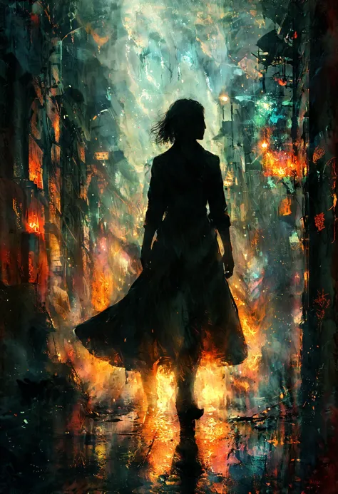 I walk this city strictly witching hours
Feeling dangerous, feeling like I gave you power, <lora:xl_more_art-full_v1:0.4>,  <lora:MJ52:0.4>, dense light rays, <lora:Lost_In_Dreams:0.8>, <lora:bl4ckl1ghtxl:0.7> bl4ckl1ghtxl