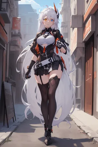 Kiana Kaslana (Void Drifter) | Honkai Impact 3