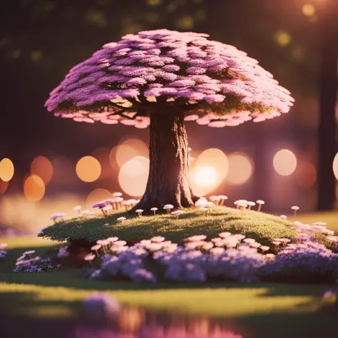 ( (8k:1.27), best quality, masterpiece, ultra highres:1.2) extremely detailed CG unity 8k wallpaper, An enchanting and dreamy scene of a fantasy forest, with towering trees, glowing mushrooms, and hidden fairy glens, creating a sense of mystique and enchantment, artstation, digital illustration, intricate, trending, pastel colors, oil paiting, award winning photography, Bokeh, Depth of Field, HDR, bloom, Chromatic Aberration ,Photorealistic,extremely detailed, trending on artstation, trending on CGsociety, Intricate, High Detail, dramatic, art by midjourney
,motion design,C4D,rendering,light and shadow