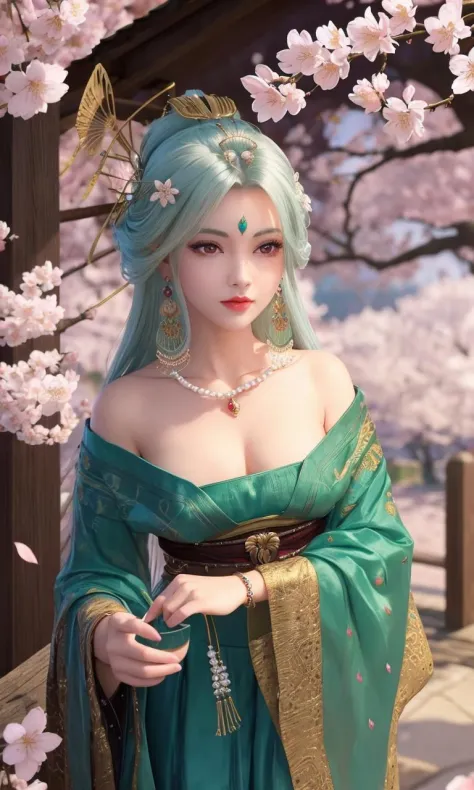 (,1girl, pov,best quality,masterpiece,  ) ,(((,cherry blossoms, )))       <lora:DA_FengMianV2:0.6>
ultra realistic 8k cg, flawle...