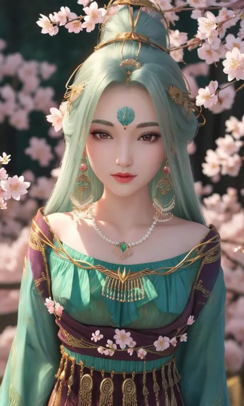 (,1girl, pov,best quality,masterpiece,  ) ,(((,cherry blossoms, )))       <lora:DA_FengMianV2:0.6>
ultra realistic 8k cg, flawless, clean, masterpiece, professional artwork, famous artwork, cinematic lighting, cinematic bloom, perfect face, beautiful face, fantasy, dreamlike, unreal, science fiction, luxury, jewelry, diamond, gold, pearl, gem, sapphire, ruby, emerald, intricate detail, delicate pattern, charming, alluring, seductive, erotic, enchanting, hair ornament, necklace, earrings, bracelet, armlet,halo,autumn leaves,