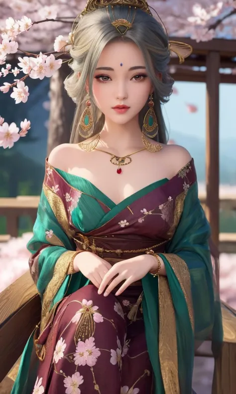 (,1girl, pov,best quality,masterpiece,  ) ,(((,cherry blossoms, )))       <lora:DA_FengMianV2:0.6>
ultra realistic 8k cg, flawle...