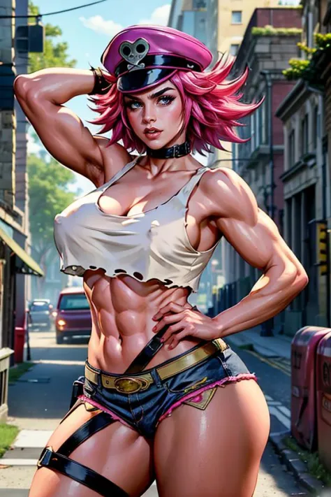 Poison (Final Fight) (game character) | ownwaifu
