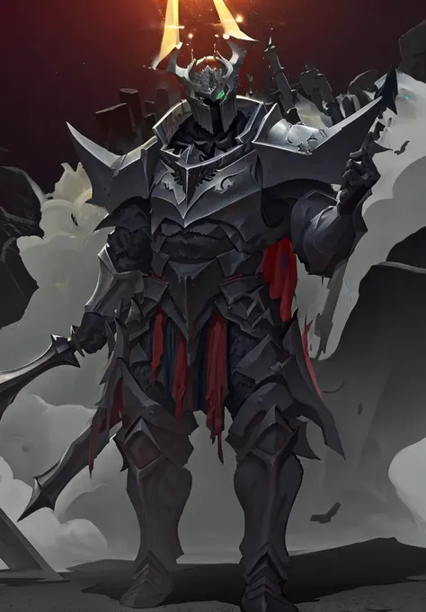 Mordekaiser (League of Legends) - Modelo SeaArt AI