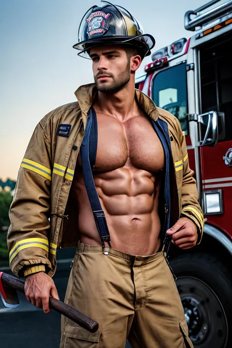 Sexy Firefighter Outfit
