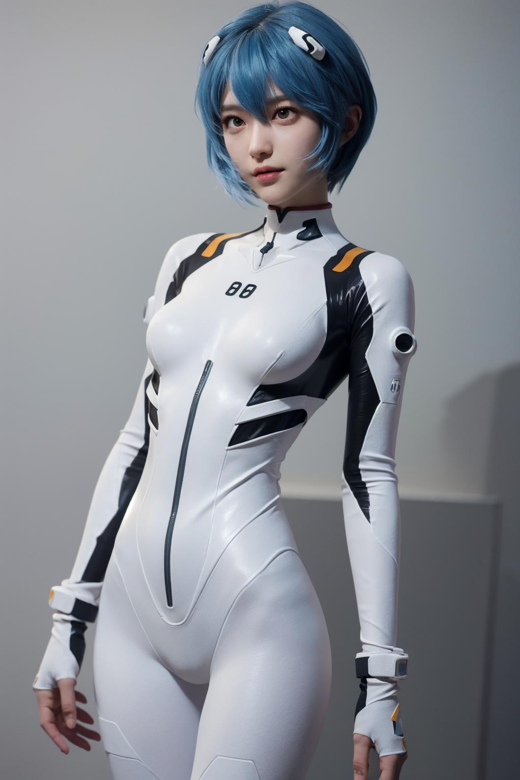 Rei Ayanami (Neon Genesis Evangelion) - SeaArt AI Model