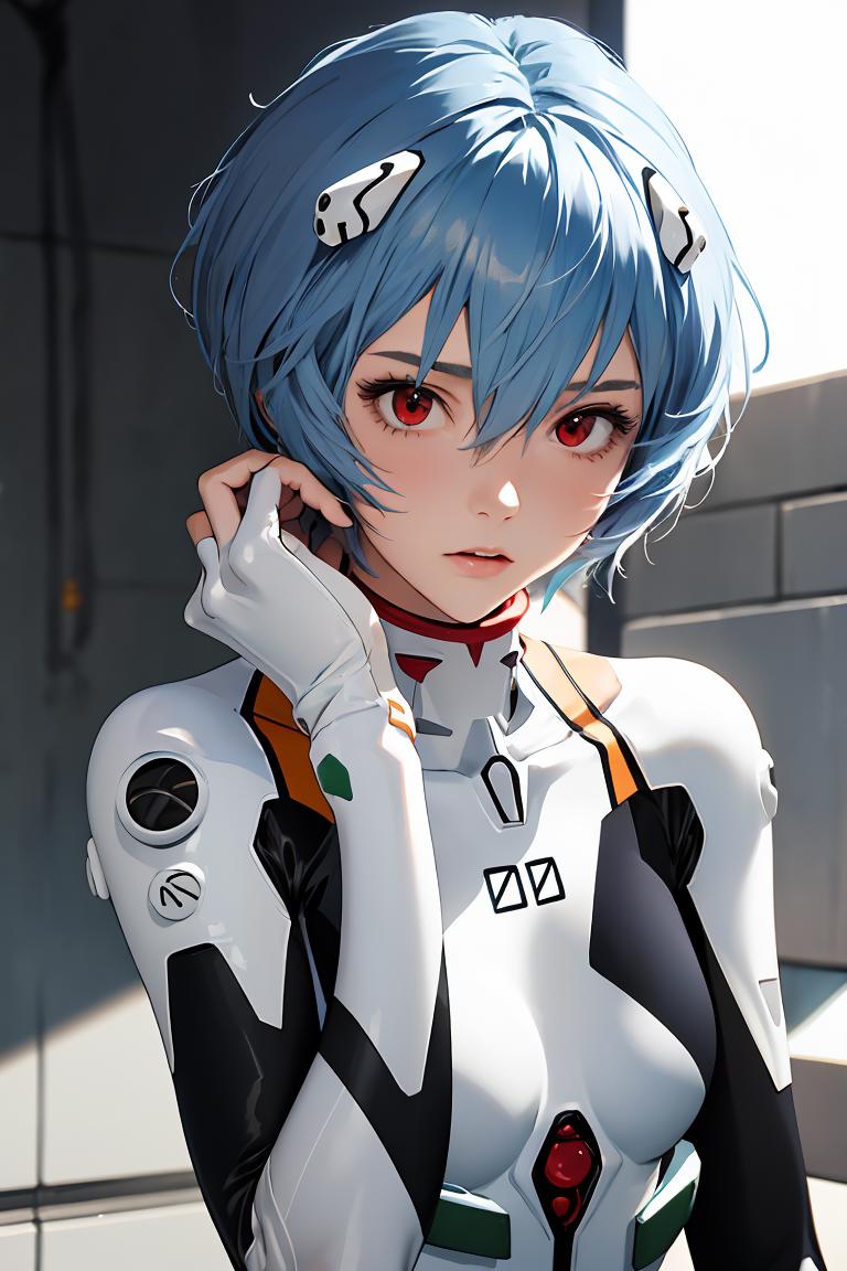 Rei Ayanami (Neon Genesis Evangelion) - SeaArt AI Model