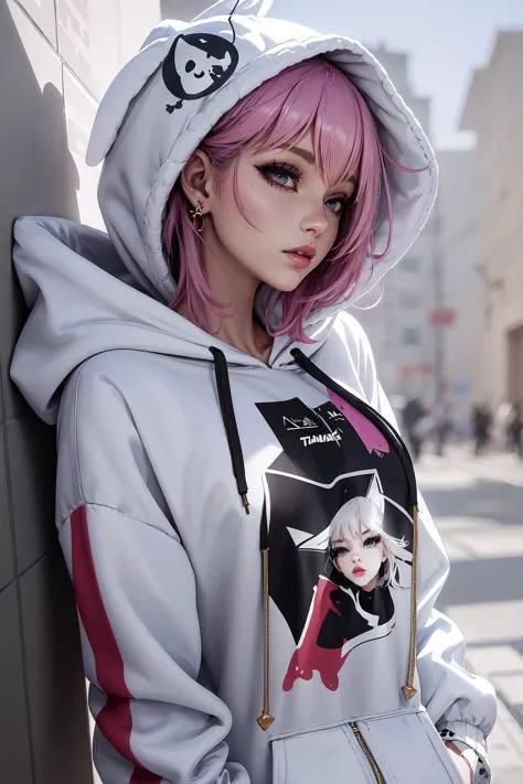 Highly detailed, High Quality, Masterpiece, beautiful, 1girl, solo, NyatashaNyanners, <lora:Char_VTuber_Nyanners:1>, hoodie, edg...