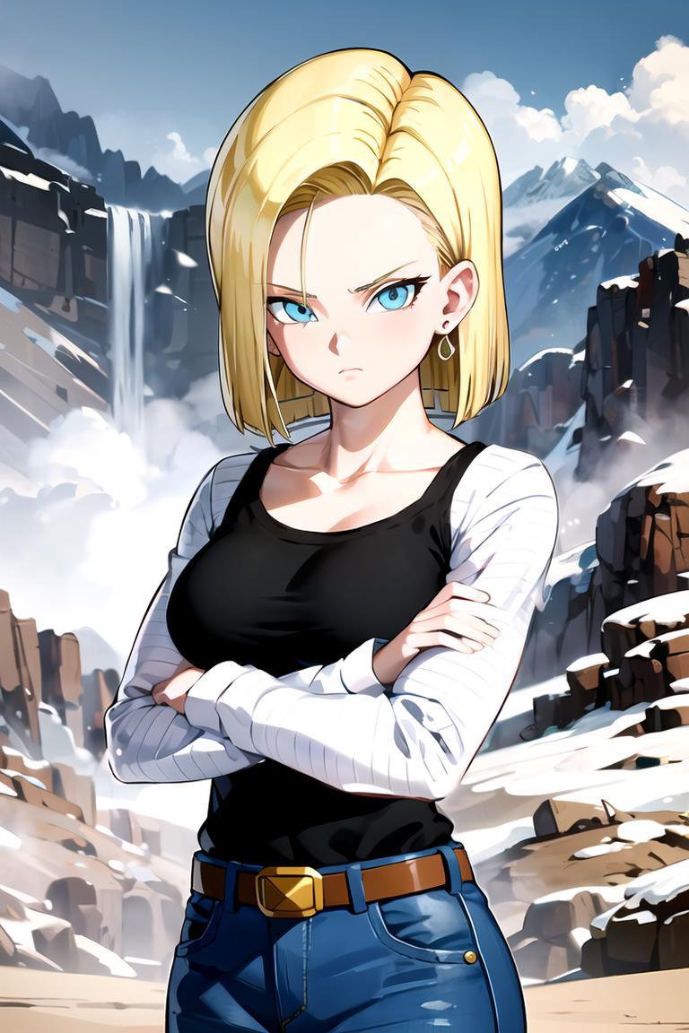 Android 18 (Dragon Ball) - SeaArt AI Model