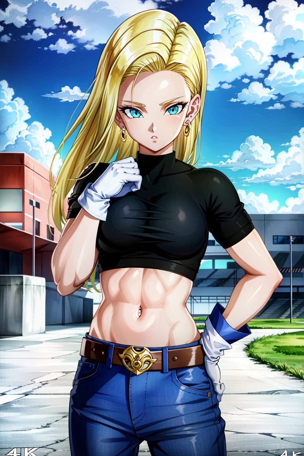 Android 18 (Dragon Ball) - SeaArt AI Model