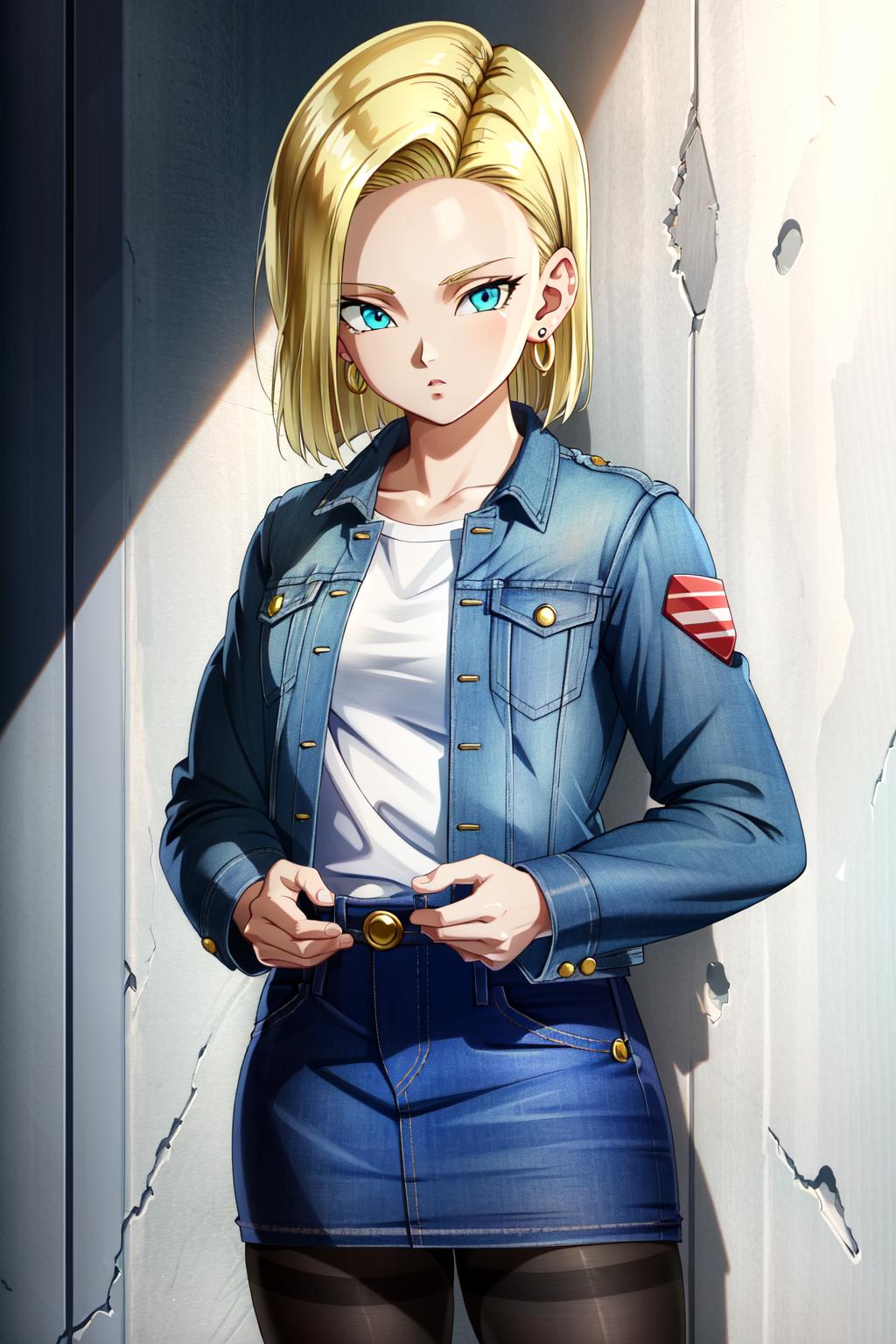 Android 18 (Dragon Ball) - SeaArt AI Model